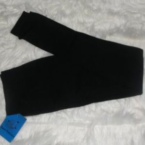 NWT Warm Plush-knit Leggings